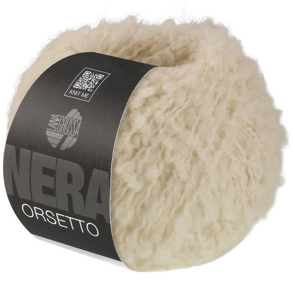 Lana Grossa Orsetto (Nera) 16