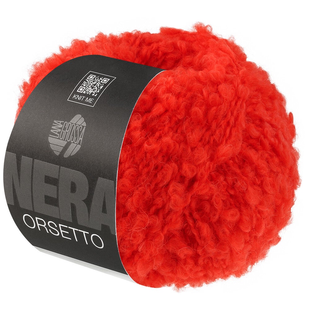 Lana Grossa Orsetto (Nera) 17