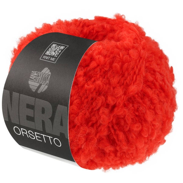 Lana Grossa Orsetto (Nera) 17