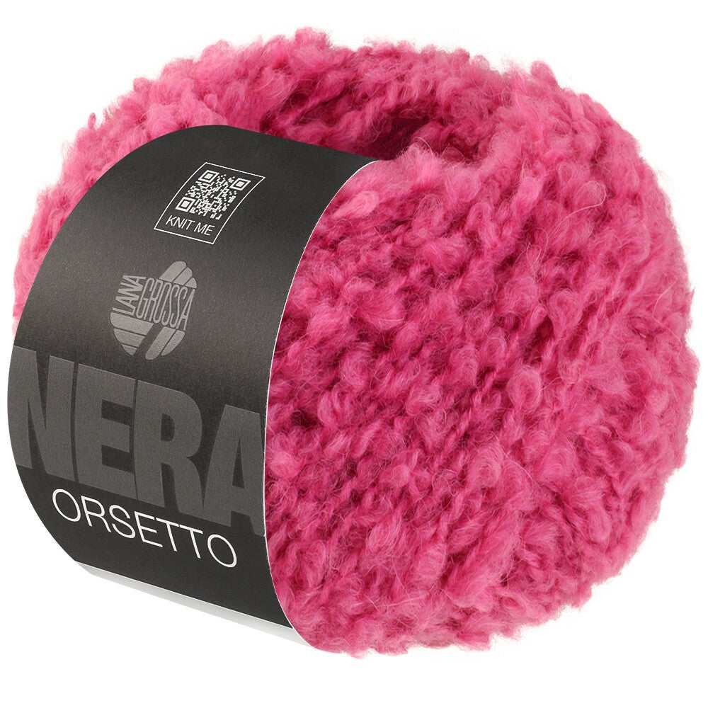 Lana Grossa Orsetto (Nera) 18