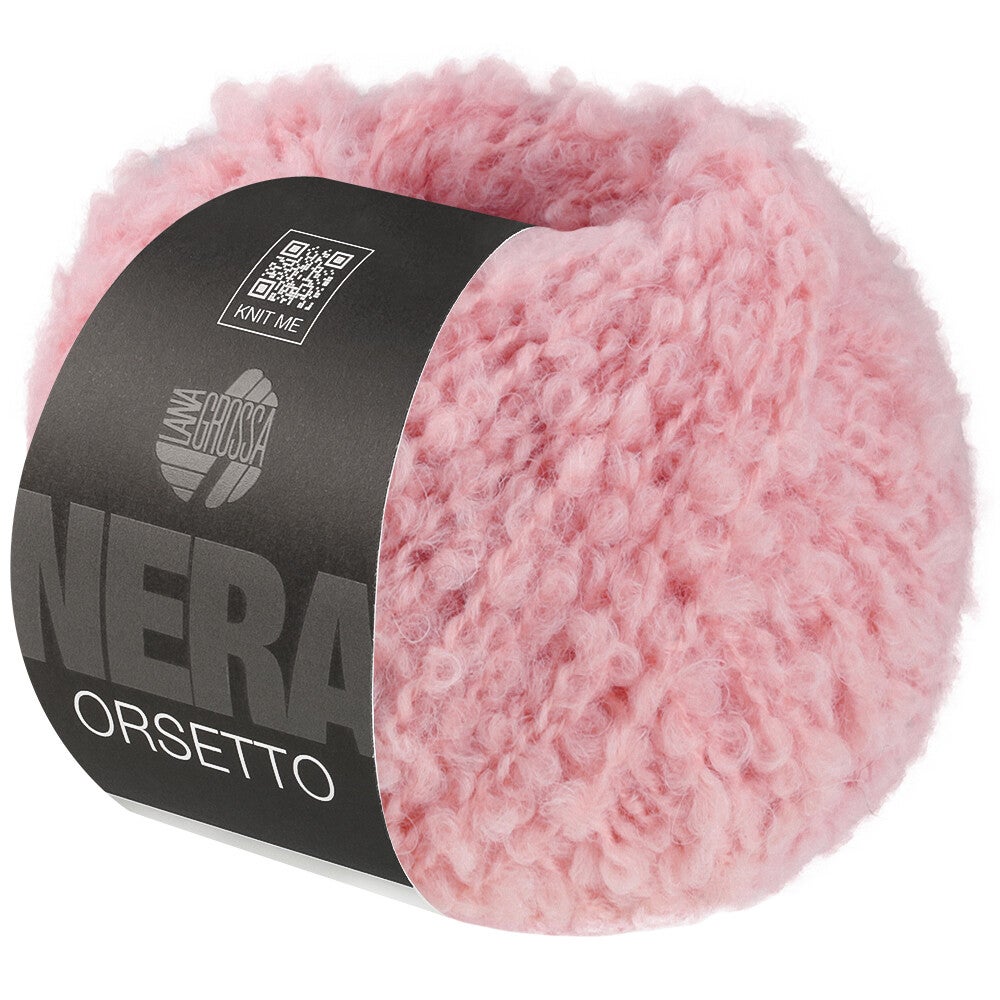 Lana Grossa Orsetto (Nera) 19