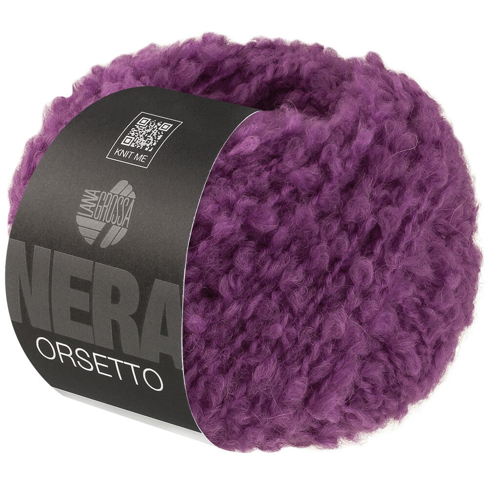 Lana Grossa Orsetto (Nera) 20
