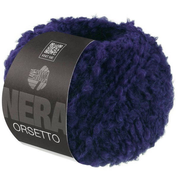 Lana Grossa Orsetto (Nera) 21