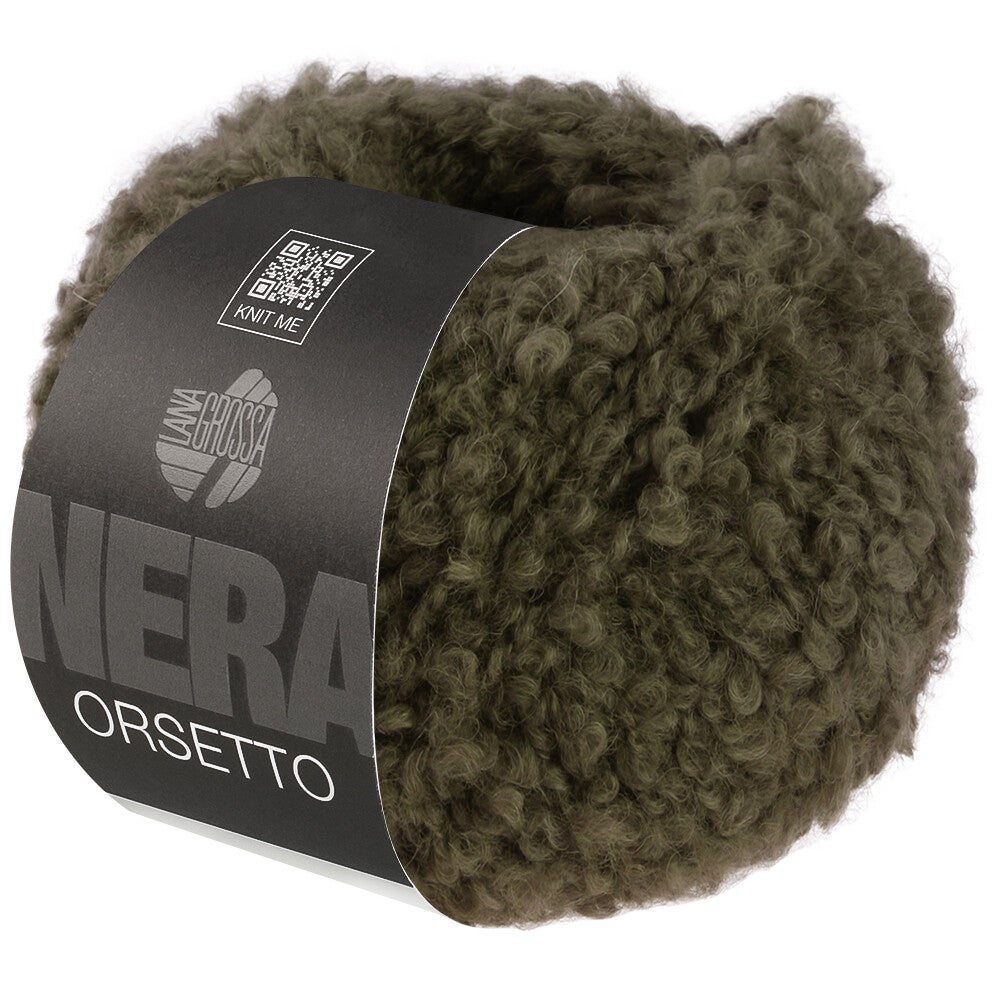 Lana Grossa Orsetto (Nera) 22