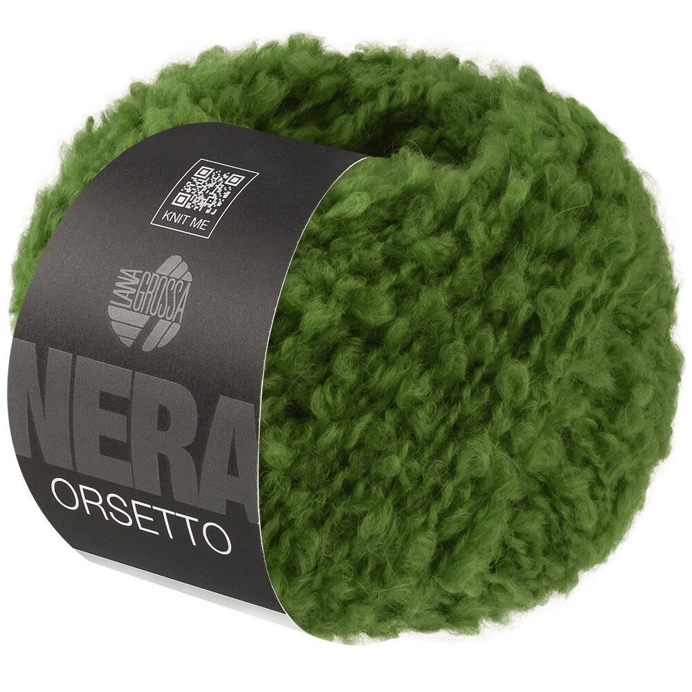 Lana Grossa Orsetto (Nera) 23