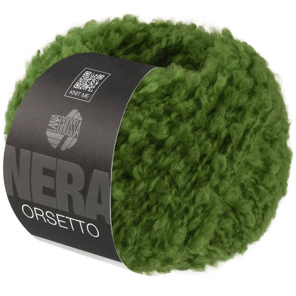 Lana Grossa Orsetto (Nera) 23