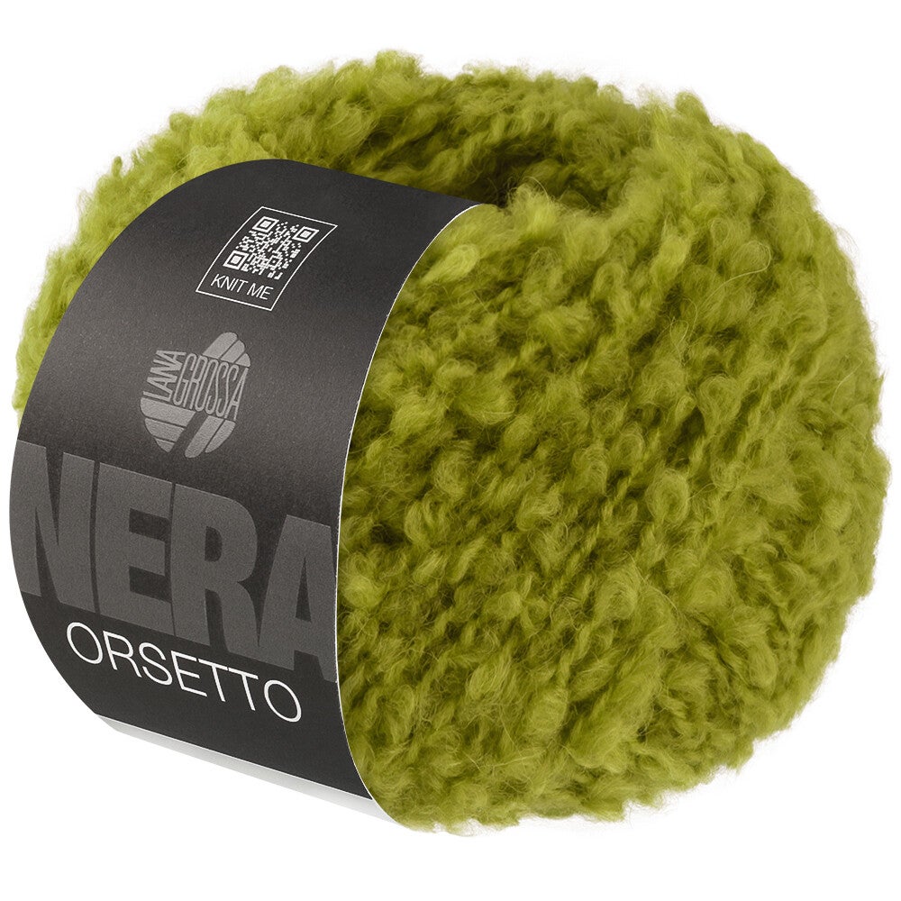 Lana Grossa Orsetto (Nera) 24