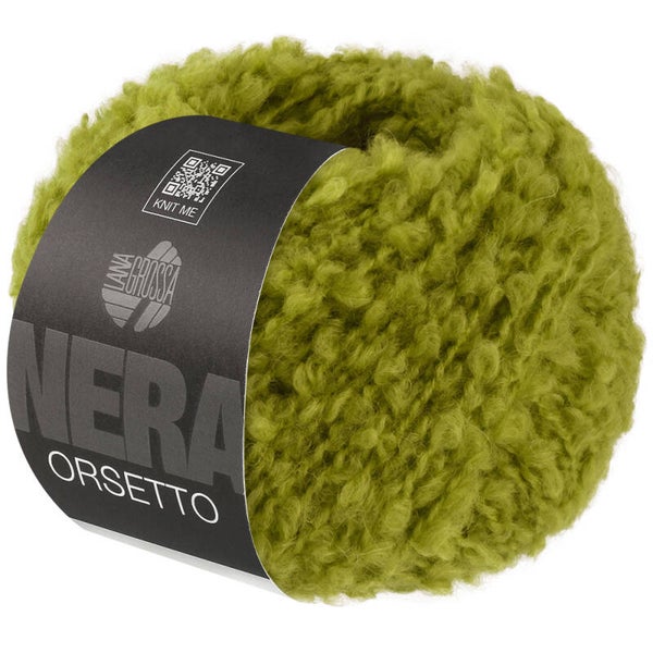 Lana Grossa Orsetto (Nera) 24