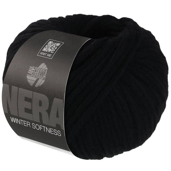 Lana Grossa Winter Softness (Nera) 20