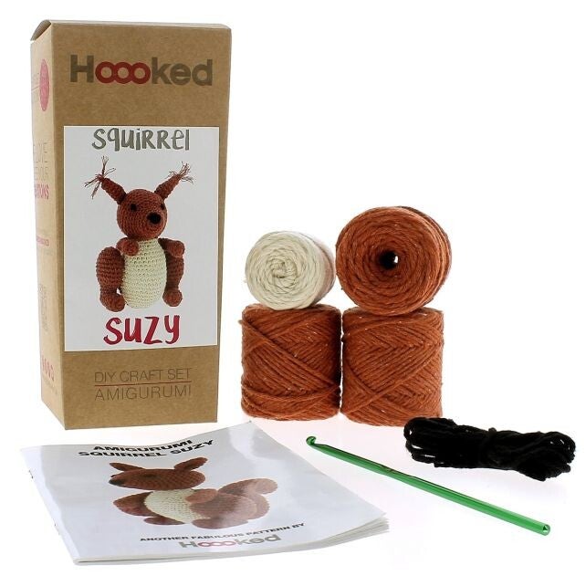 Hoooked Haakpakket Eekhoorn Suzy