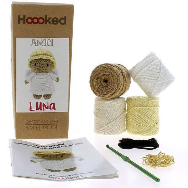 Hoooked Haakpakket Kerstengel Luna