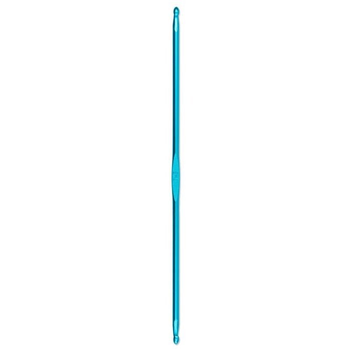 Prym Tunische Haaknaald dubbele punt 25 cm 8 mm