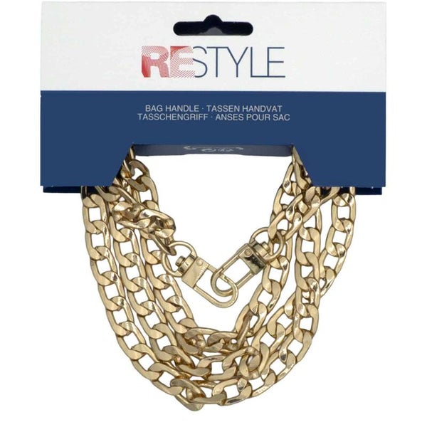 Restyle Tasketting Goud 120 cm
