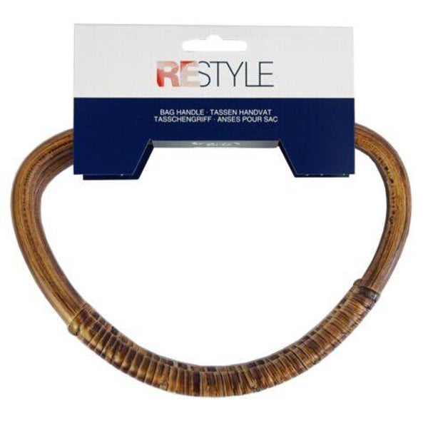 Restyle Handvat Rotan 18,5 x 13 cm