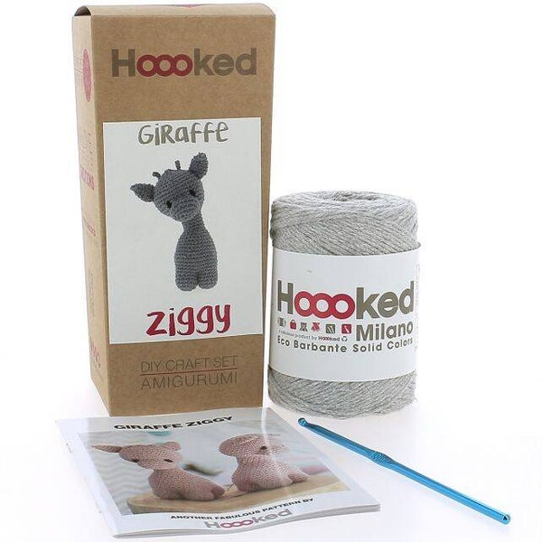 Hoooked Haakpakket Giraf Ziggy Gijs