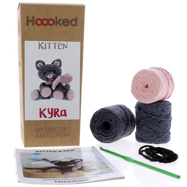 Hoooked Haakpakket Kitten Kyra