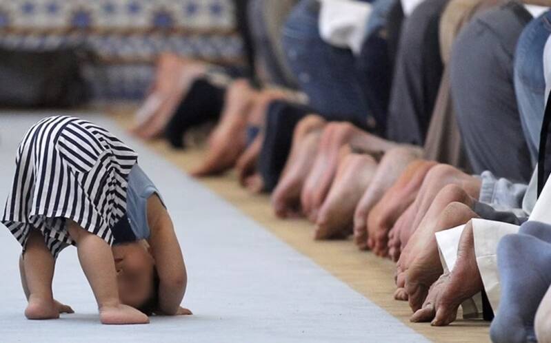 enfant musulman