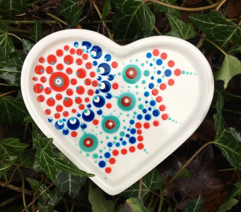 valentijnsdag cadeau hart
