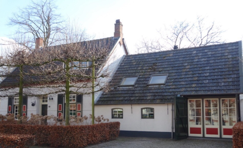 Tuinkamer Yvonne Dorpsstraat 14 in Casteren, workshoplocatie