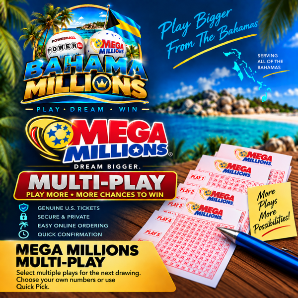Mega Millions – Multi-Play