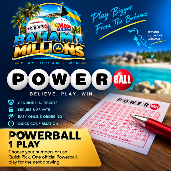 Powerball – 1 Play