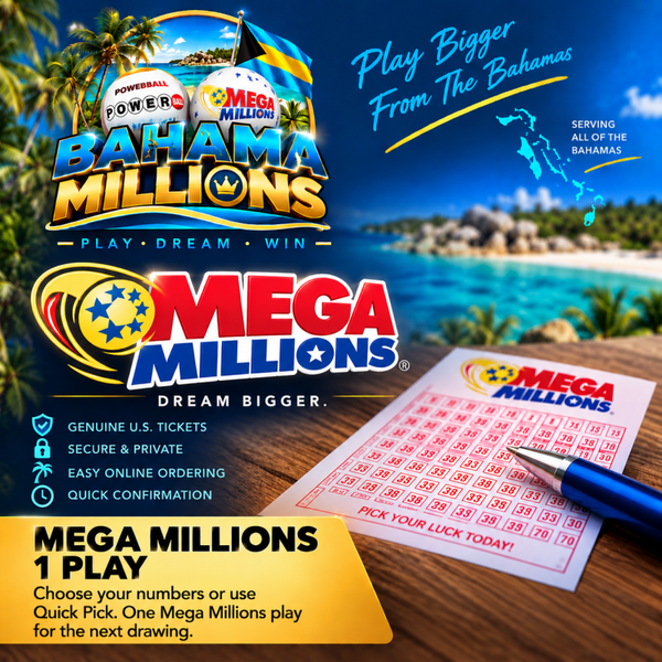 Mega Millions – 1 Play