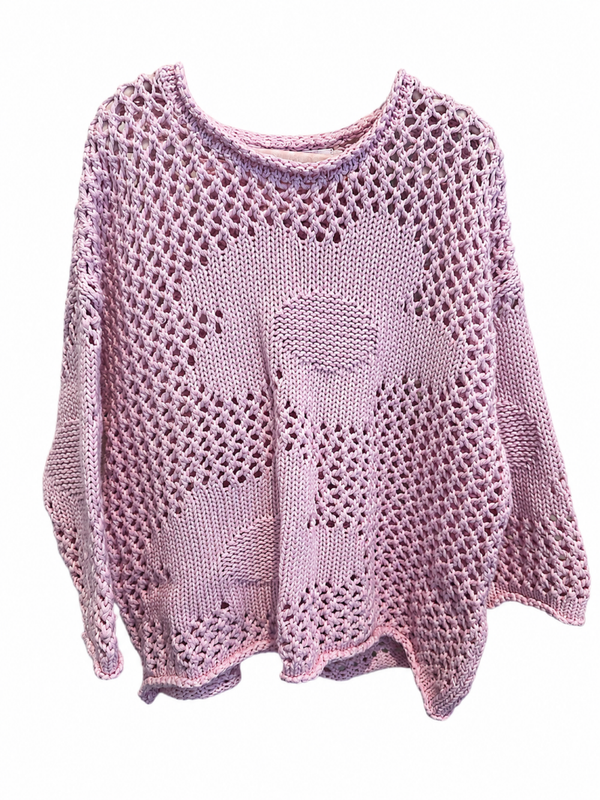 Belle & Sun Purple Jumper