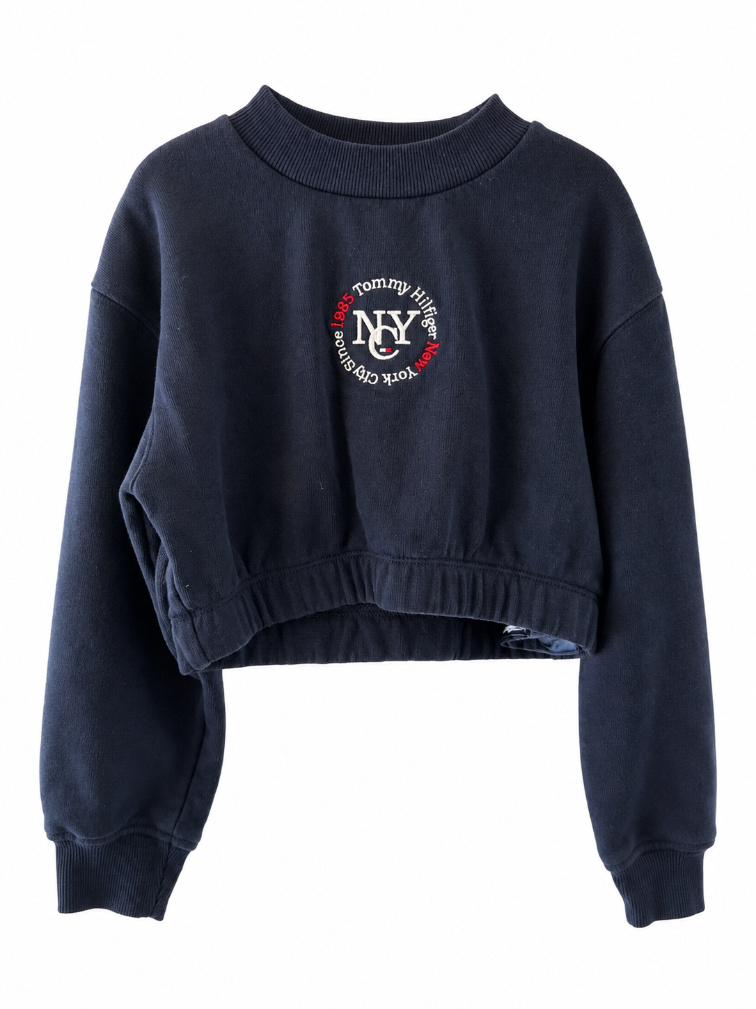 Tommy Hilfiger Cropped Jumper