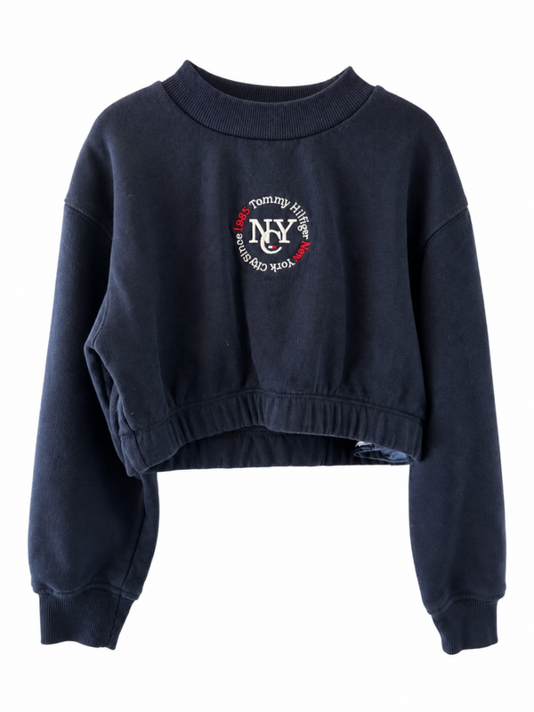Tommy Hilfiger Cropped Jumper