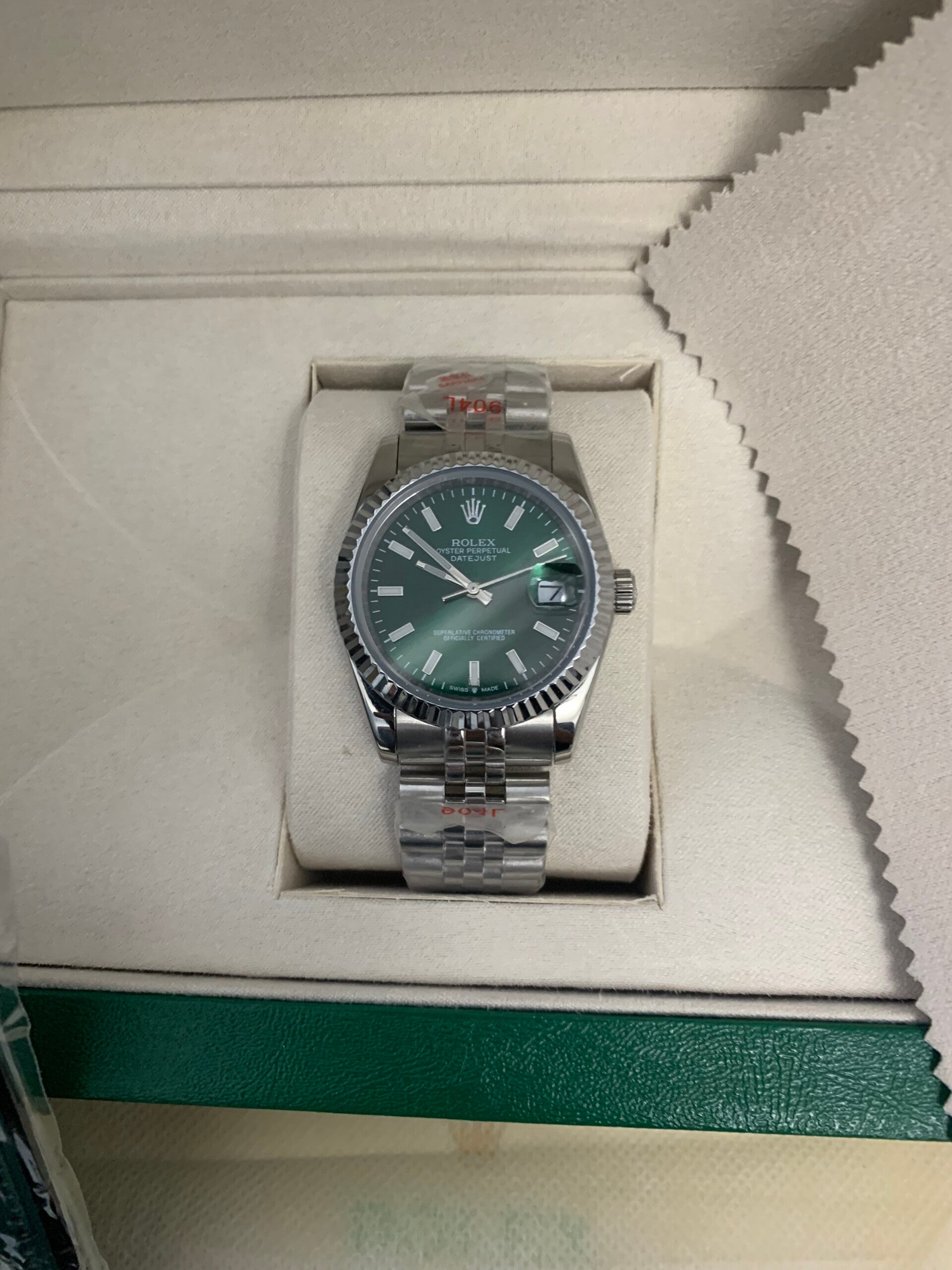 Rolex Date Just