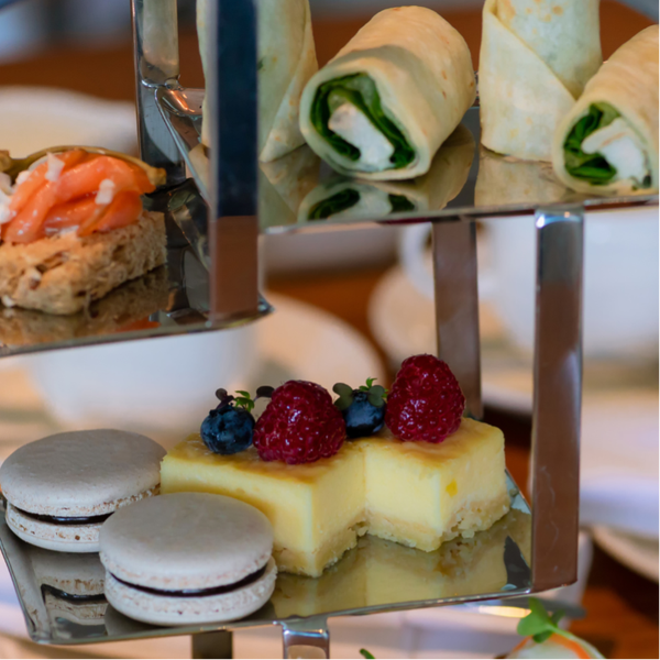 High-tea (prijs per persoon)