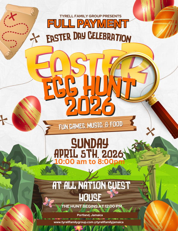 Teen Age 12-16 Family Reunion FULL Fees