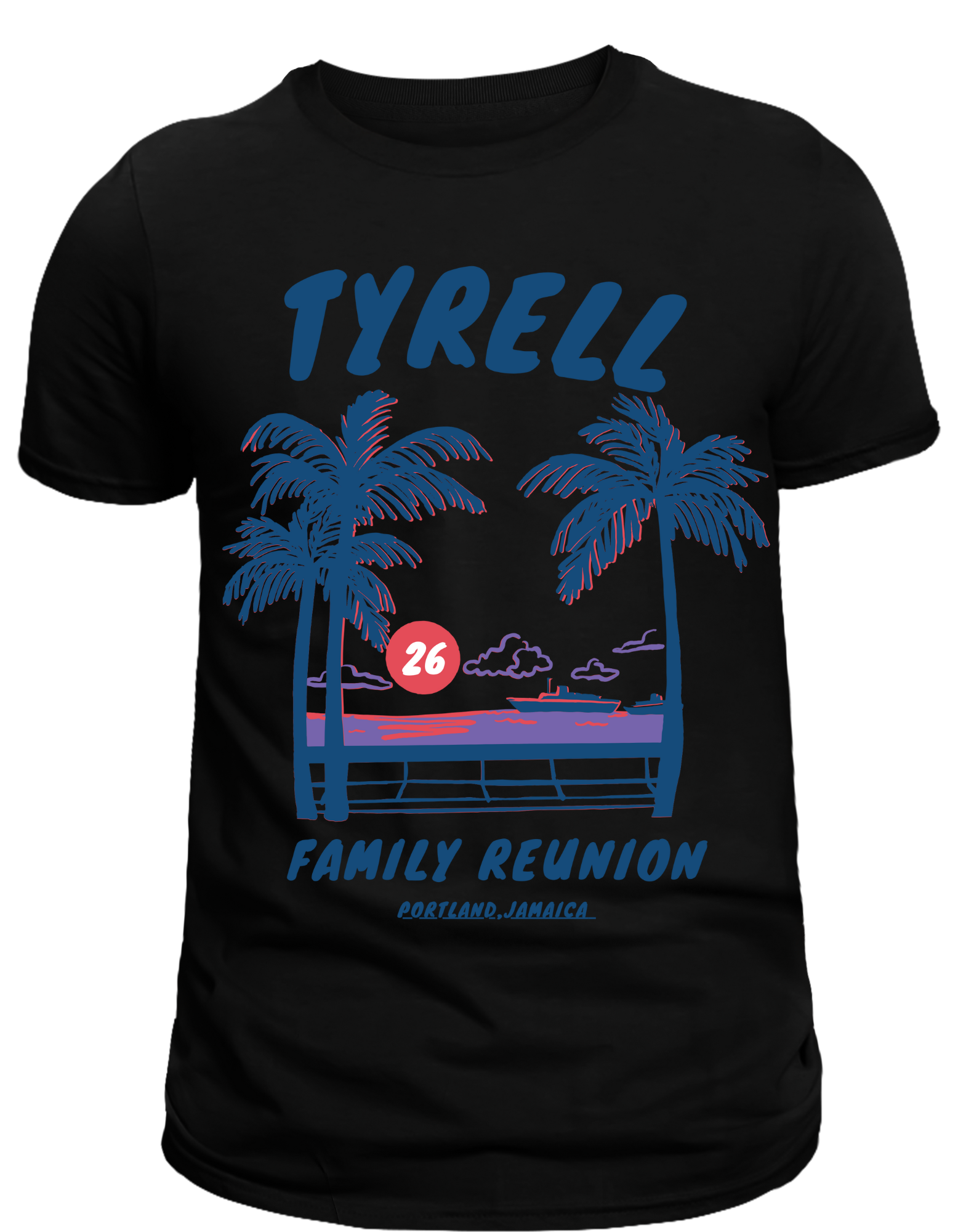 Blue Tyrell Family Reunion 2026