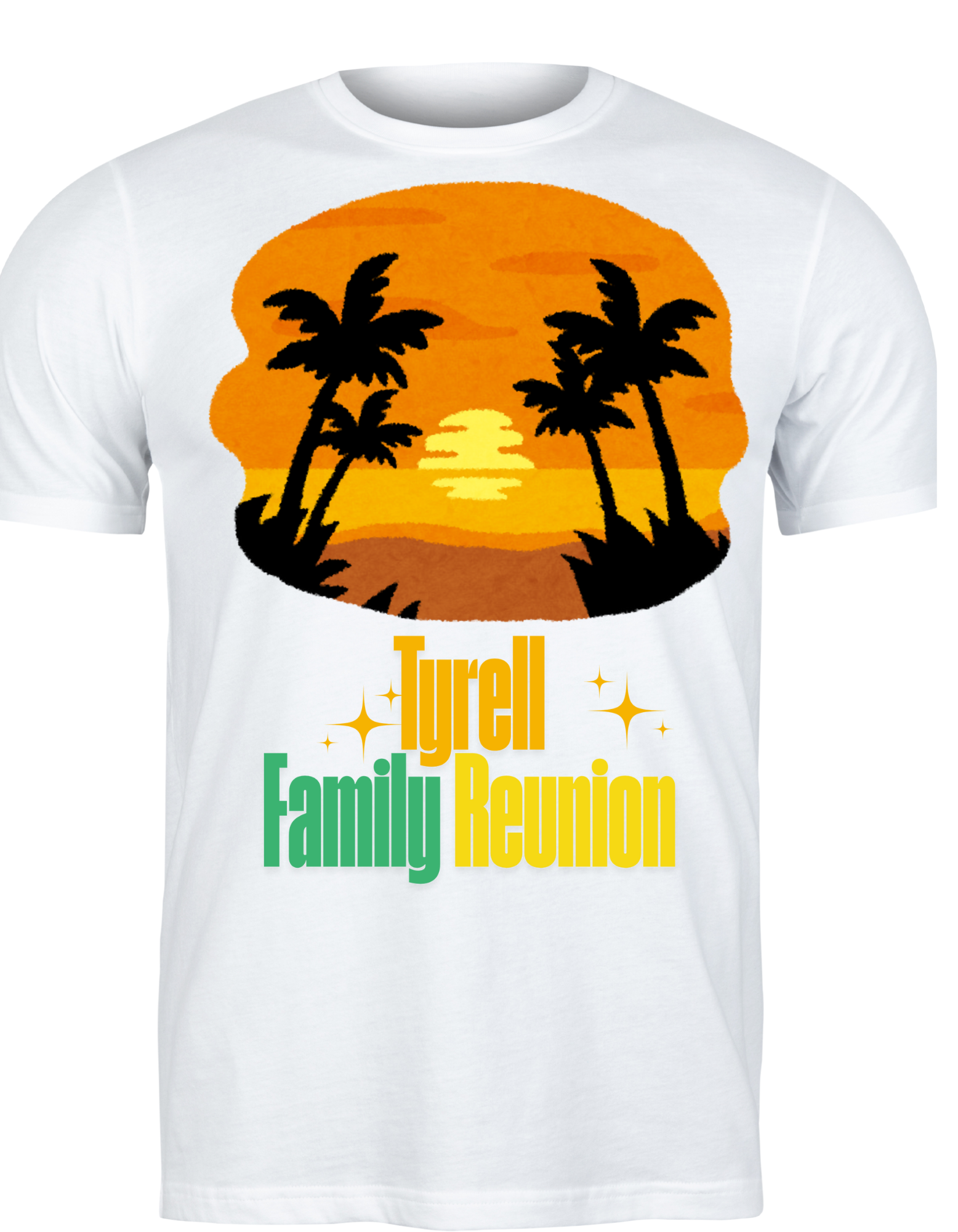 Sunset Tyrell Family Reunion Tee