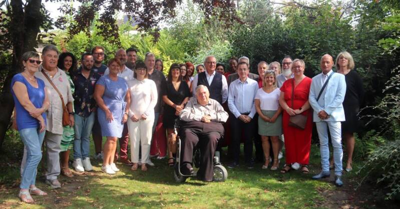 Photo de groupe (candidats)