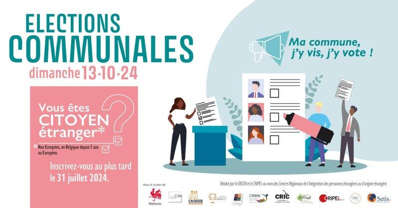 Lien pour le vote des citoyens étrangers