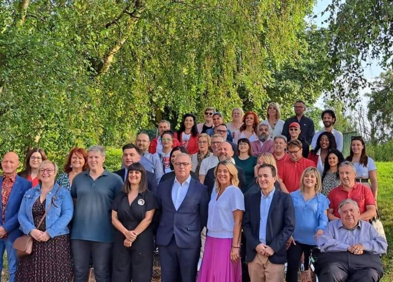 Photo de groupe (candidats)