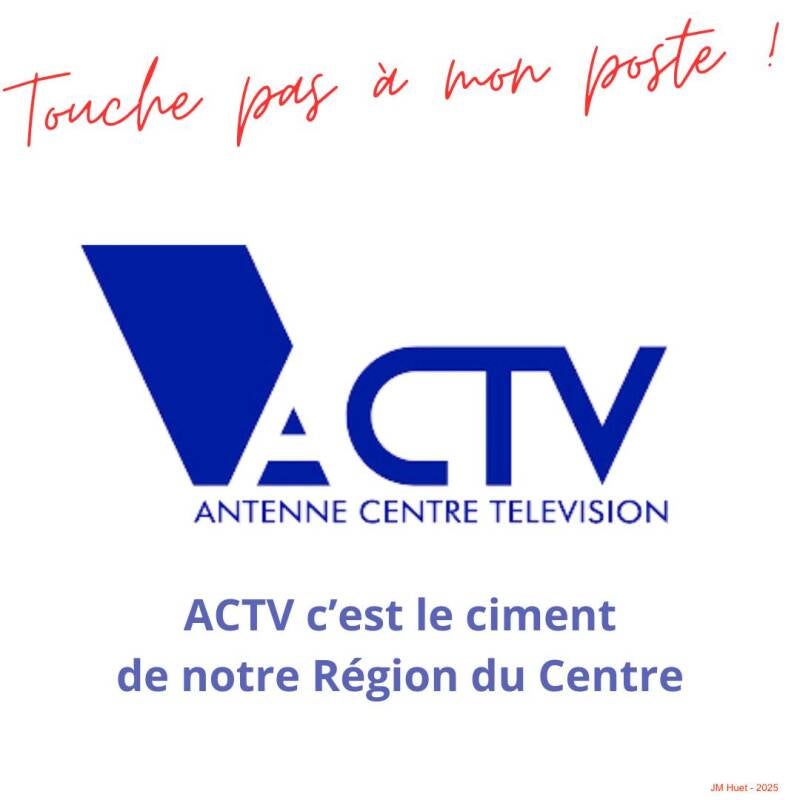 Soutien à Antenne Centre TV