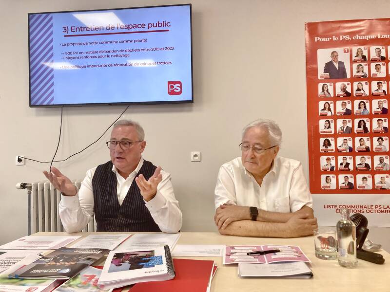 Photo Jacques Gobert et Vincent Fretto