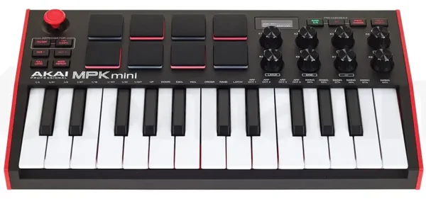 Clavier AKAI Professional MPK Mini