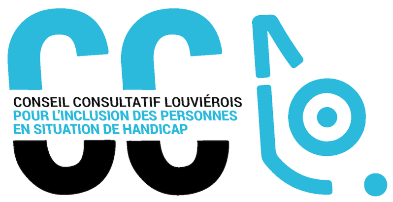 Logo Conseil Consultatif Louviérois de l'Inclusion de la Personne en Situation de Handicap