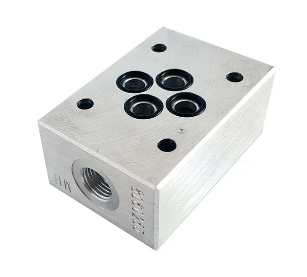Messzwischenplatte NG 6 in A+B 1/4"