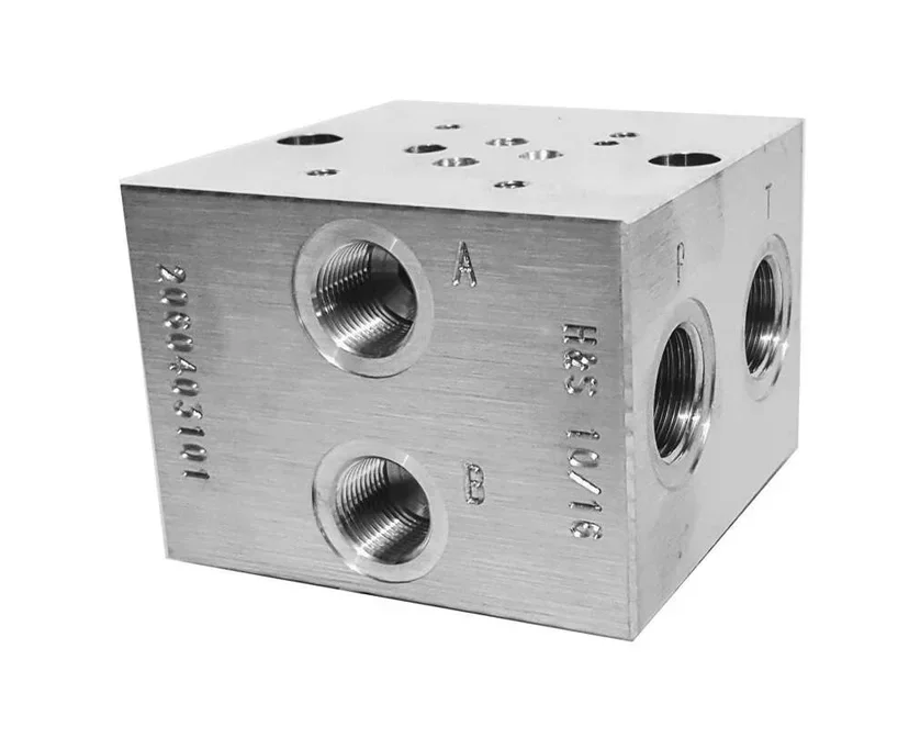 Anschlussblock NG 6 1-fach