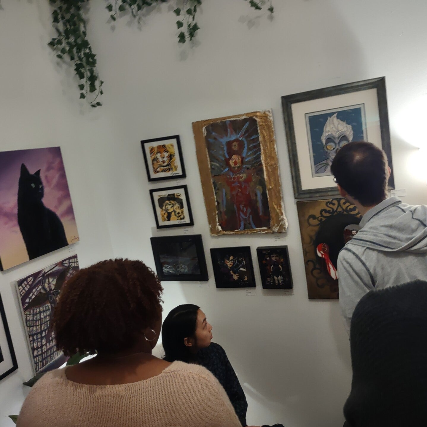 Goth Gala @ Jane Gallery