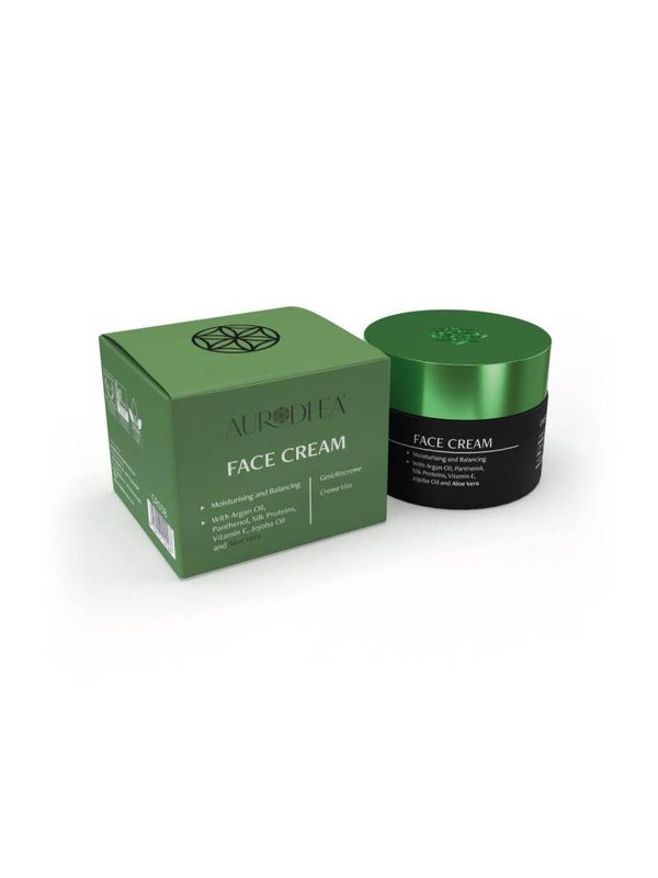 Aloe vera dagcreme voor het gezicht