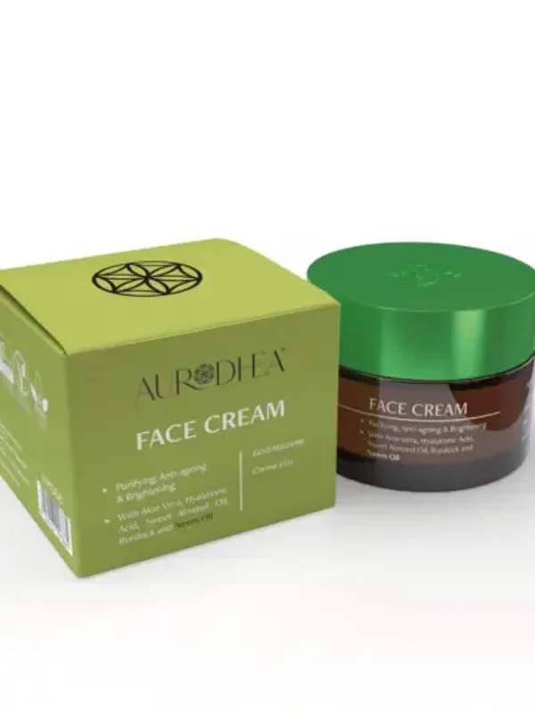 Neem olie gezichtscreme