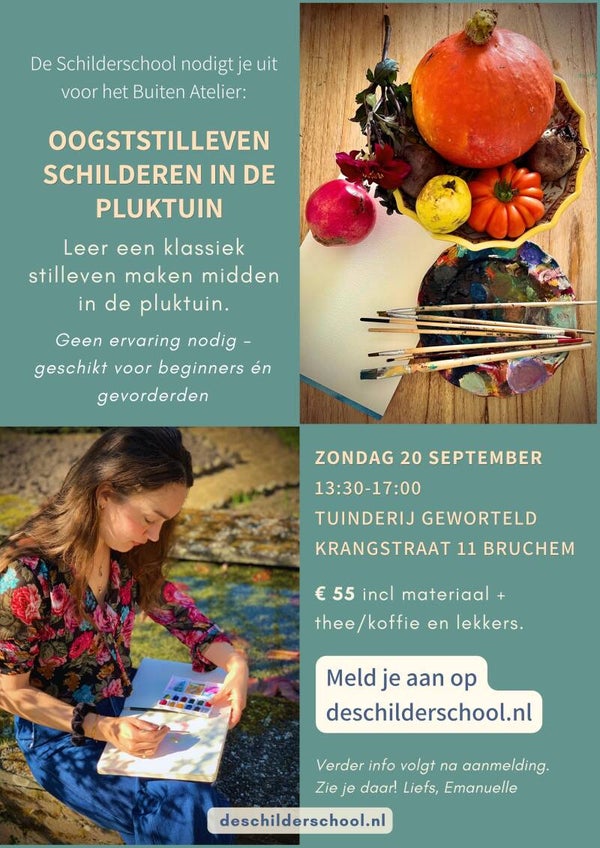 Buiten Atelier: Oogst Stilleven