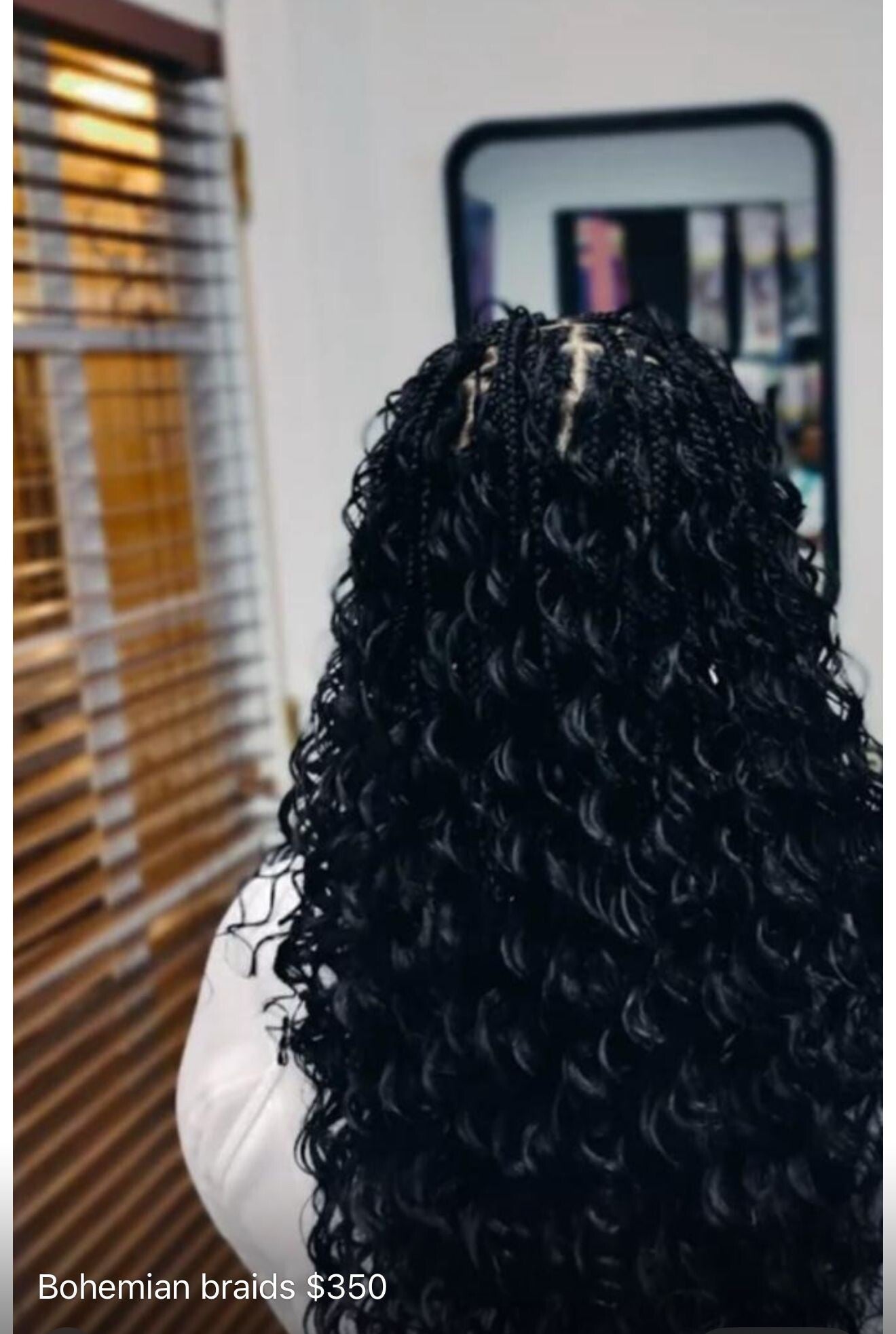 Boho Braids Mid Back