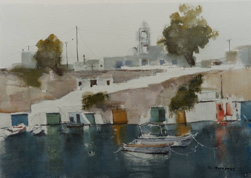            33 x 47 Μήλος, Μανδράκια