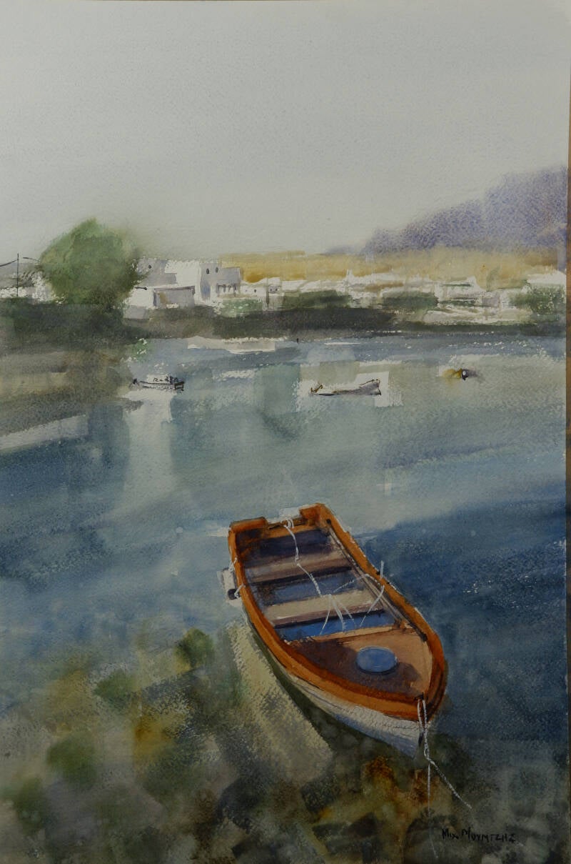 36x54 Οn the island of Koufonisi